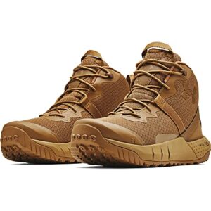 Under Armour Men's Micro G Valsetz Mid Hiking Boot, Coyote (200)/Coyote, 12.5