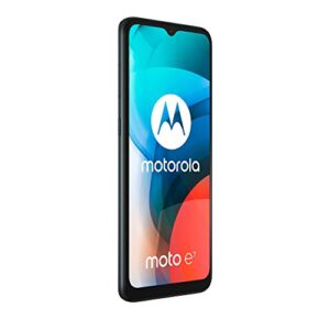 Motorola Moto E7 Dual-SIM 32GB (GSM Only | No CDMA) Factory Unlocked 4G/LTE Smartphone (Mineral Grey) - International Version