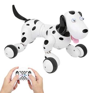 Multi‑Functional Robots Electric Dog, Electronic Pet, Smart for Kids Children(Black)