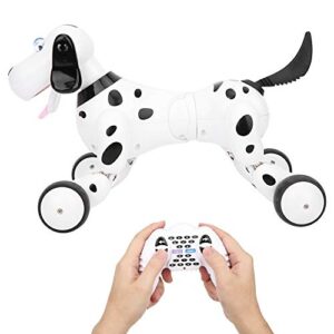 Multi‑Functional Robots Electric Dog, Electronic Pet, Smart for Kids Children(Black)