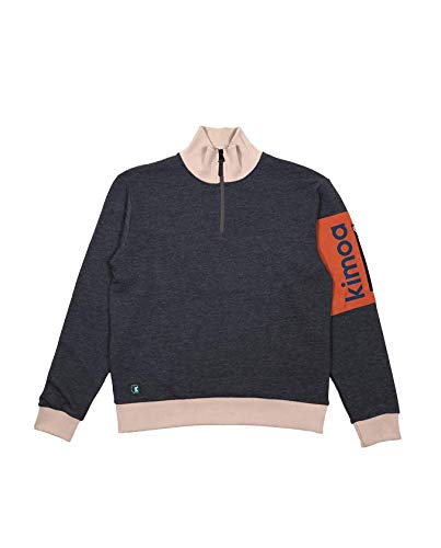 Kimoa Unisex Sudadera Bracelet Gris Sweatshirt Grey