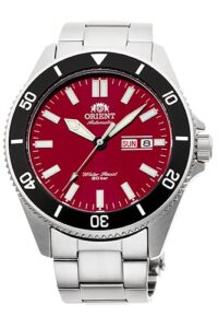 orient "kanno japanese automatic/handwinding diver style watch, ra-aa0915r19b
