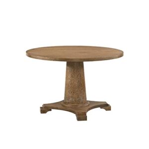 acme furniture yotam dining table, salvaged oak finish