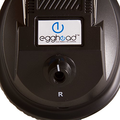 Egghead Switchable Stereo Mono Over Ear Headphones 3.5mm (1/8") Plug - Pack of 10 (EGG-IAG-1003-SO-10)