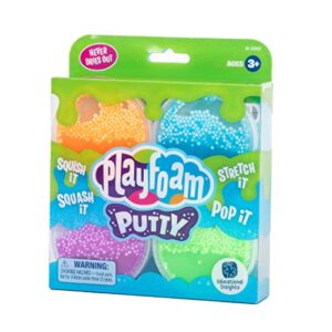 educational insights playfoam putty 4-pack, fidget, sensory toy, easter basket stuffers for boys & girls, ages 3+