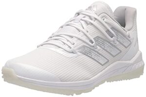 adidas men's adizero afterburner 8 turf baseball shoe, white/silver metallic/team light grey, 10.5