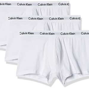 Calvin Klein Men's Cotton Stretch 3-Pack Low Rise Trunk