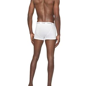 Calvin Klein Men's Cotton Stretch 3-Pack Low Rise Trunk