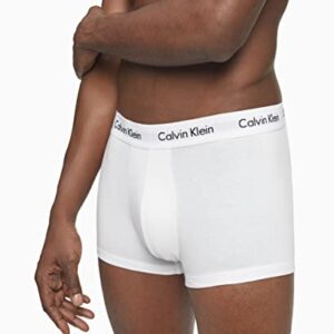 Calvin Klein Men's Cotton Stretch 3-Pack Low Rise Trunk