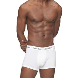 Calvin Klein Men's Cotton Stretch 3-Pack Low Rise Trunk