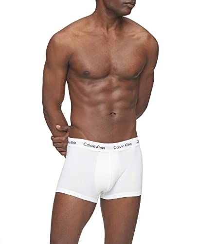 Calvin Klein Men's Cotton Stretch 3-Pack Low Rise Trunk