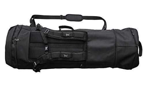 GoRide Elite Electric Longboard Skateboard Backpack Bag Carrier with Laptop Holder (Black)