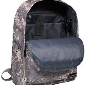 Rockland Classic Laptop Backpack, ACU Camo, Large