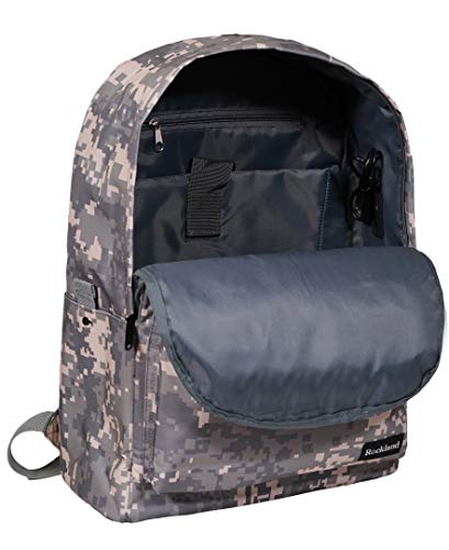 Rockland Classic Laptop Backpack, ACU Camo, Large