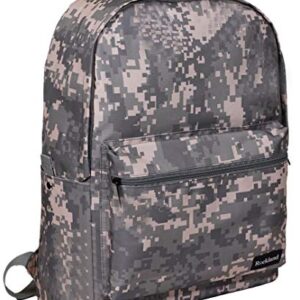 Rockland Classic Laptop Backpack, ACU Camo, Large