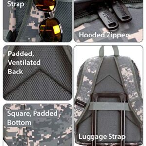 Rockland Classic Laptop Backpack, ACU Camo, Large