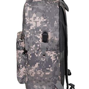 Rockland Classic Laptop Backpack, ACU Camo, Large