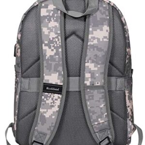 Rockland Classic Laptop Backpack, ACU Camo, Large