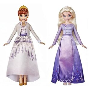 Disney's Frozen 2 Anna and Elsa Royal Fashion, Clothes and Accessories (Elsa & Anna)
