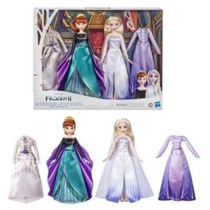 Disney's Frozen 2 Anna and Elsa Royal Fashion, Clothes and Accessories (Elsa & Anna)