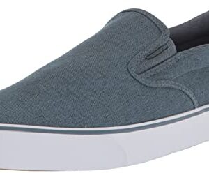 Lugz Mens Clipper Classic Slip On Sneakers Shoes Casual - Blue - Size 10.5 M