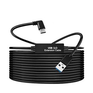 w wdx mast dynapoint limited vr link cable,compatiblewith oculus quest 2 link cable 26ft,usb 3.1 to usb c for quest 2/steam vr virtual reality headset game connection pc,8m