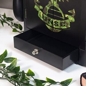 Numskull Official Halo Gaming Locker, Controller Holder, Headset Stand for Xbox Series X|S, PS5, Nintendo Switch - Official 343 Industries Merchandise