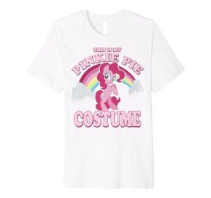 my little pony pinkie pie halloween costume premium t-shirt