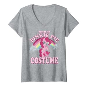 My Little Pony Pinkie Pie Halloween Costume V-Neck T-Shirt