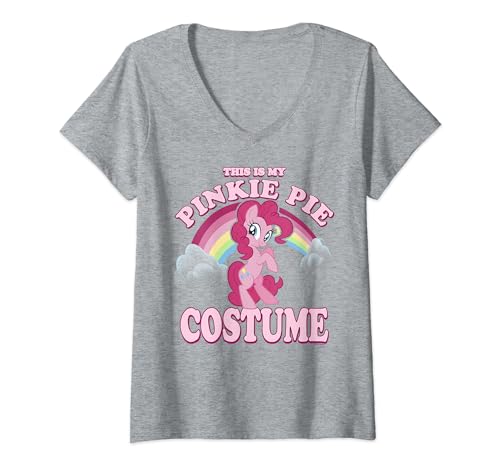 My Little Pony Pinkie Pie Halloween Costume V-Neck T-Shirt