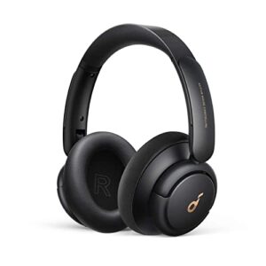 soundcore by anker life q30 hybrid active noise cancelling headphones with multiple modes, hi-res sound, custom eq via app, 40h playtime, comfortable fit,connect to 2 devices (renewed)