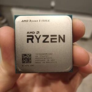 AMD Ryzen 5 1500X R5 1500X 3.5 GHz Quad-Core Eight-Core CPU Processor L3=16M 65W YD150XBBM4GAE Socket AM4 Scattered Pieces CPU