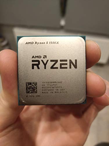 AMD Ryzen 5 1500X R5 1500X 3.5 GHz Quad-Core Eight-Core CPU Processor L3=16M 65W YD150XBBM4GAE Socket AM4 Scattered Pieces CPU