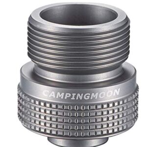 CAMPINGMOON Camping Grill Propane Gas Stove Adapter, Input: EN417 Lindal Valve Canister, Output: Propane Gas Stove Z20