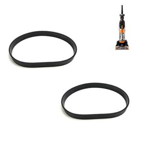 replacement belt for bissell cleanview bagless vacuum cleaner，compatible with model :1831, 2486, 2489, 24899（2 belt）