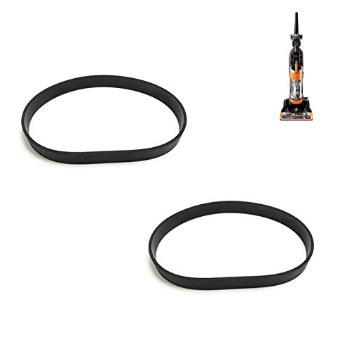 Replacement Belt for Bissell Cleanview Bagless Vacuum Cleaner，Compatible with Model :1831, 2486, 2489, 24899（2 Belt）