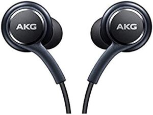 urbanx premium stereo headphones with microphone 3.5mm jack - compatible with samsung galaxy s8, s9, s8 plus, s9 plus, note 8 - designed by akg - authentic and original