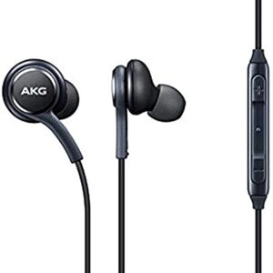 UrbanX Premium Stereo Headphones with Microphone 3.5mm Jack - Compatible with Samsung Galaxy S8, S9, S8 Plus, S9 Plus, Note 8 - Designed by AKG - Authentic and Original