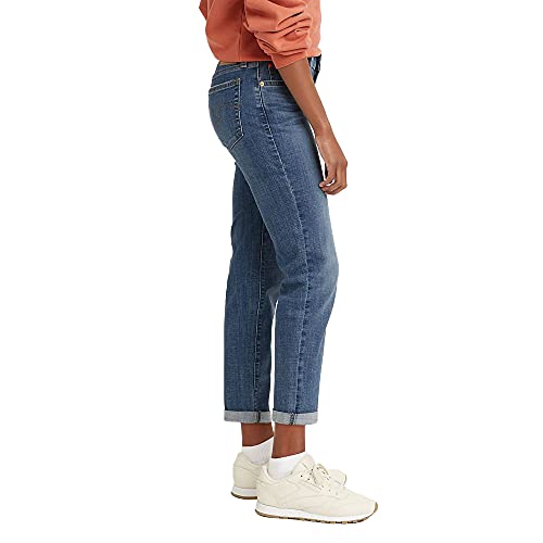 Levi's Women's New Boyfriend Jeans, Lapis Gem (Waterless), 32