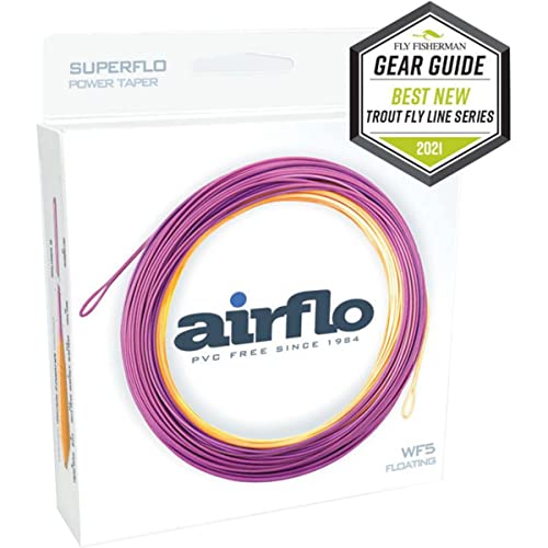 AIRFLO SUPERFLO POWER TAPER, SUNBURST / PURPLE, WF4F