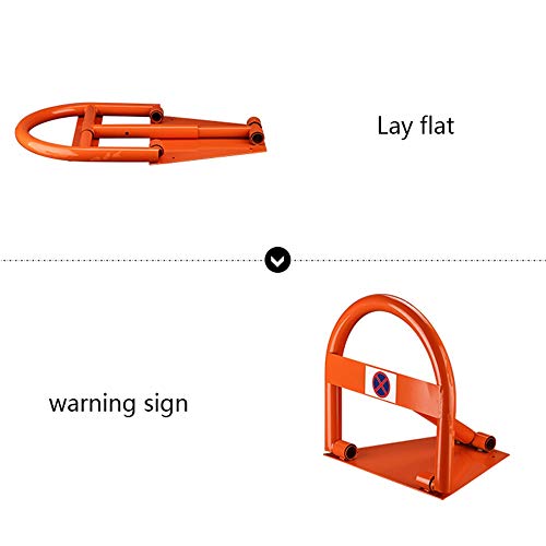 WKK-PB Parking Lock Obstacle Thicken Anti-Collision Parking Space Block Parking Pile Special Car Stop for Underground Garage 40cm30cm40cm Anti-Occupancy Artifact