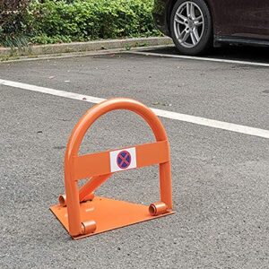 WKK-PB Parking Lock Obstacle Thicken Anti-Collision Parking Space Block Parking Pile Special Car Stop for Underground Garage 40cm30cm40cm Anti-Occupancy Artifact