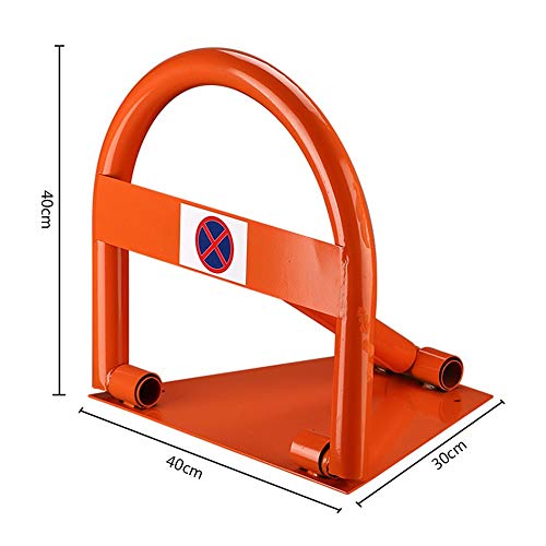 WKK-PB Parking Lock Obstacle Thicken Anti-Collision Parking Space Block Parking Pile Special Car Stop for Underground Garage 40cm30cm40cm Anti-Occupancy Artifact