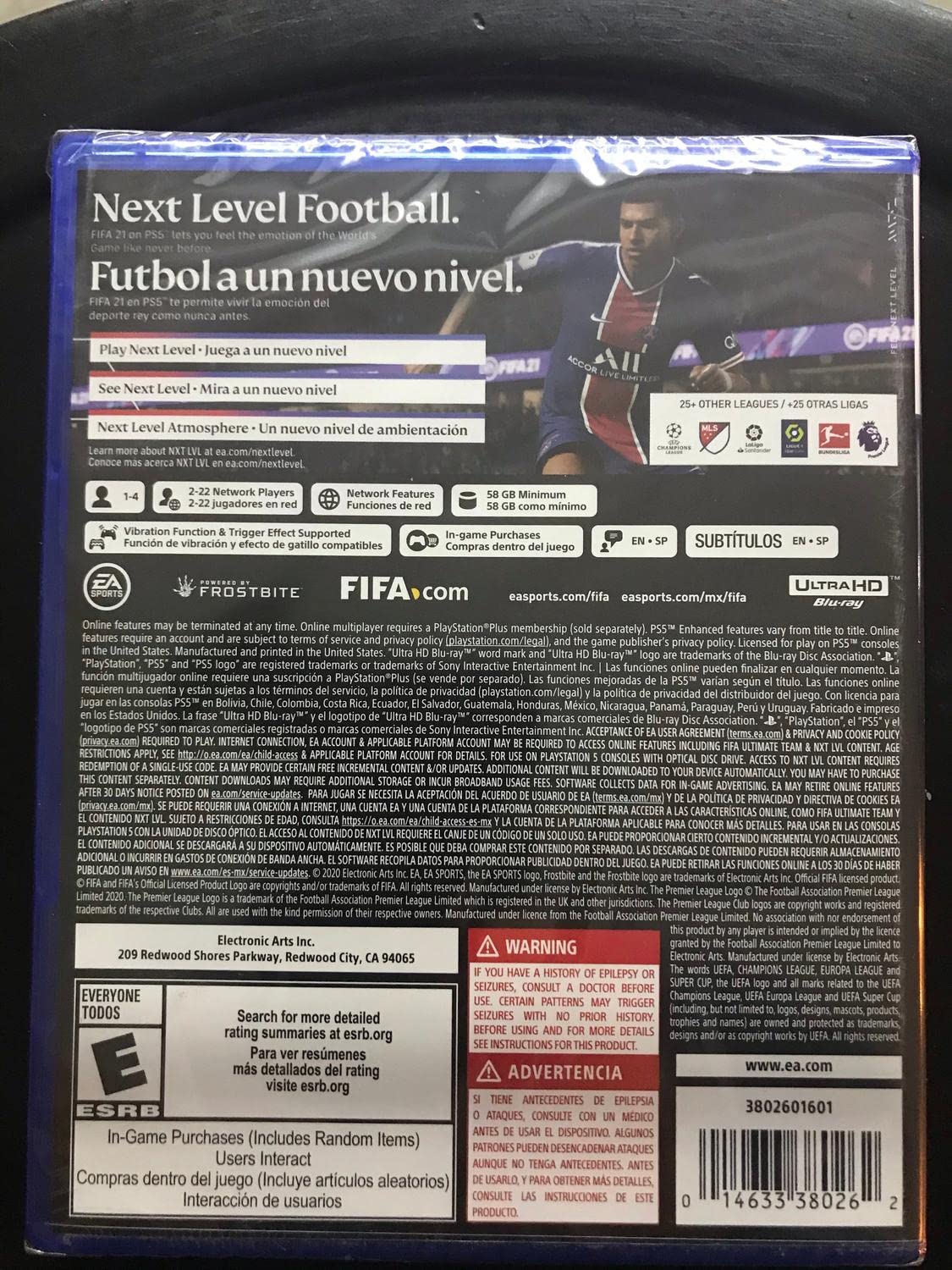 FIFA 21 Next Level Edition - PlayStation 5