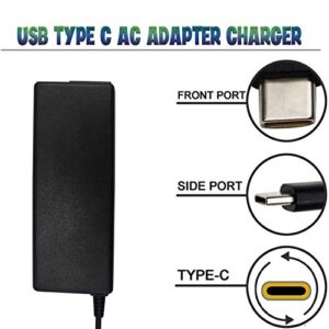 45W USB C Laptop Charger for Acer Chromebook Charger R13 11 13 15 311 315 CP311 CP713 C933 CB5-312T R751T SF713 SP714 N17Q5 N16Q14 N16Q12 N18Q1 N15Q13 PA-1450-78 A16-045N1A AC Adapter Power Cord