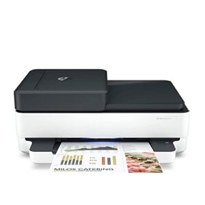 hp envy pro 6475 wireless all-in-one printer, mobile print, scan & copy, compatible with alexa (8qq86a) (renewed)
