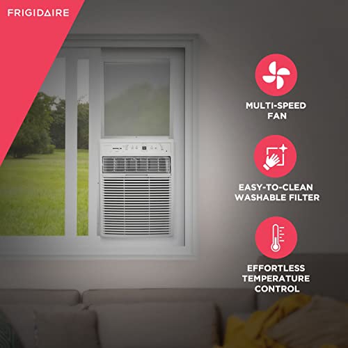 Frigidaire FFRS1022RE Window Air Conditioner, Ten Thousand BTU, White
