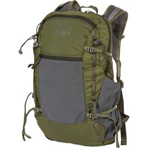 mystery ranch in and out backpack - lightweight foldable pack, forest green, 19l