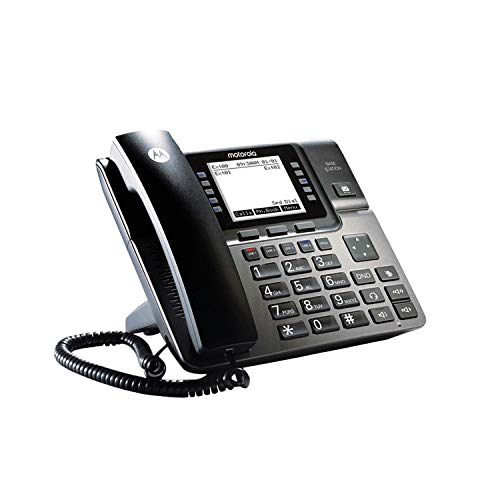 Motorola ML1002D ML1002D Desk Phone Base Station with Digital Receptionist and Digital Answering System