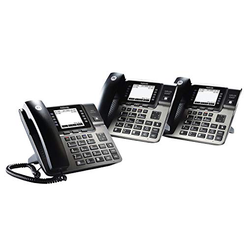 Motorola ML1002D ML1002D Desk Phone Base Station with Digital Receptionist and Digital Answering System